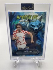 🔥 1/1 2025 WILD CARD HAUNTED HITS MONSTER HUNT LUKA MODRIC AC MILAN CROATIA