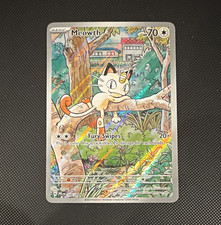 The Pokémon Company Meowth 106/094 Me02: Phantasmal Flames IR Holo English
