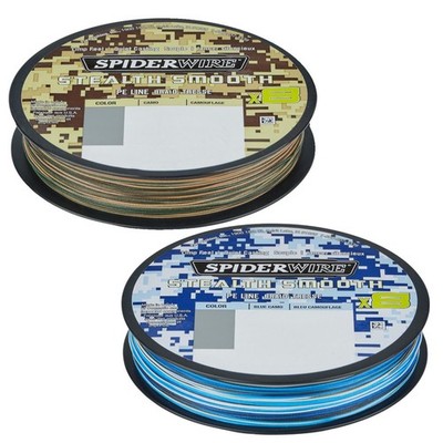 (0,15 /1m) Spiderwire Stealth Smooth8 X8 PE Braid - 300m Angelschnur