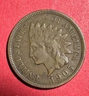1905 US Indian Head Cent! VF Details! Old US Coin!