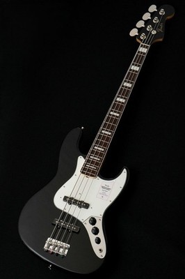 Fender / Made in Japan Traditional Late 60s Jazz Bass Black Matching Head