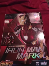NEW Iron Man Mark L Model Kit  1/12 Scale All Plastic Marvel