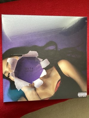 Olivia Rodrigo GUTS (spilled) Vinyl SPLATTER 2x12  LP Lana Taylor NEW SEALED ! 