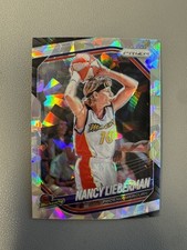 2025 WNBA Prizm Nancy Lieberman ATOMICE ICE Parallel InserT SP Hall of Fame