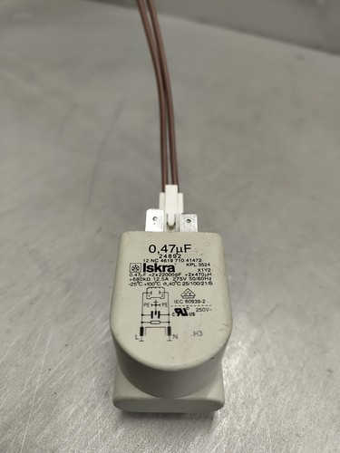 Bauknecht TK PLus 8A2Di Trockner Iskra Netzfilter 0,47µ 24892 12NC4619710 #60023