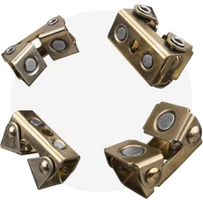 Strong hand Tools MVDF44 Adjustable Magnetic V-Pads, 4-Piece Pack of 1