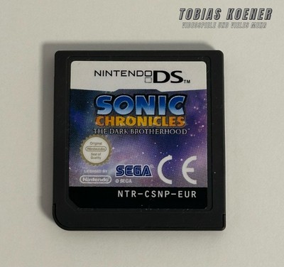 Sonic Chronicles: Die Dunkle Bruderschaft (Nintendo DS) - NUR Modul, OHNE Hülle