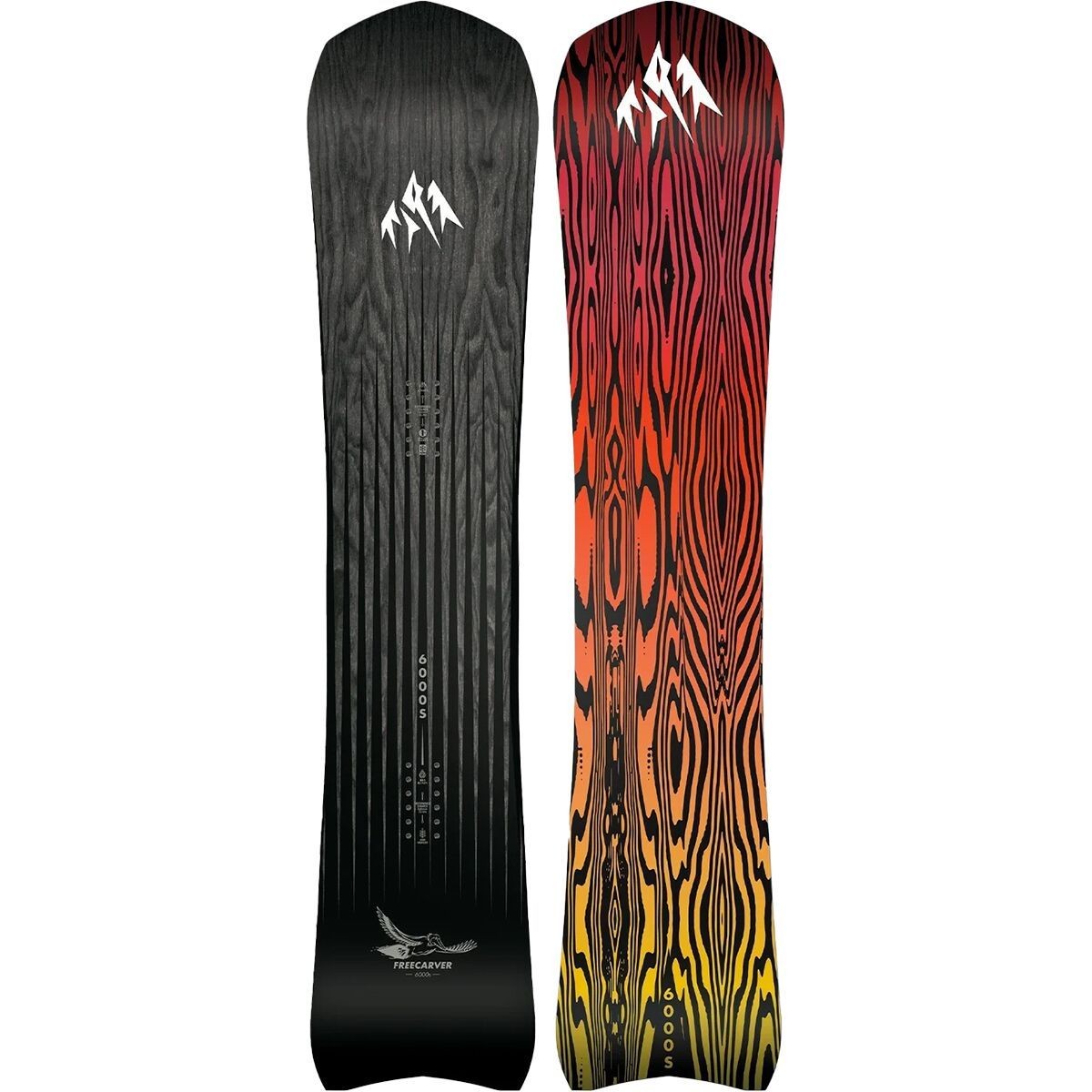 Сноуборд Jones Snowboards Freecarver 6000s - 2026, черный, 150 см