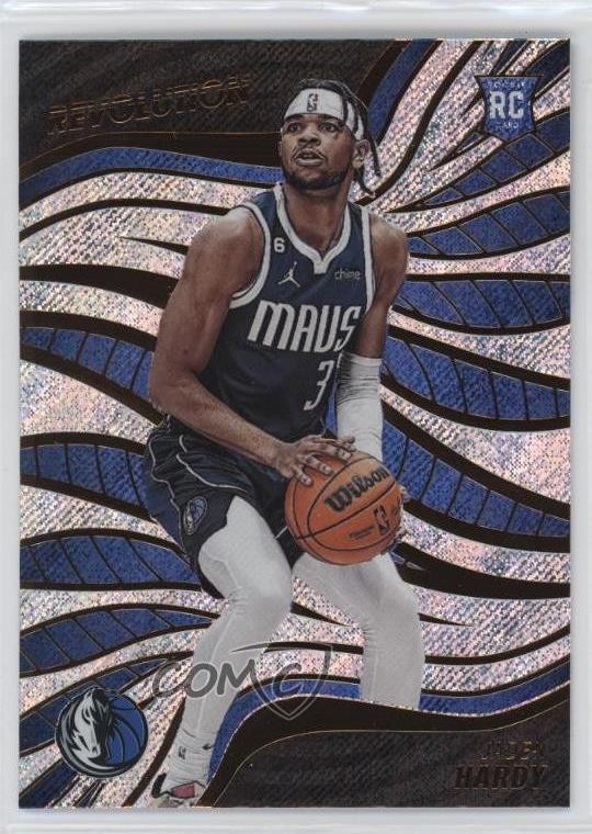2022-23 Panini Revolution Rookies Jaden Hardy #120 lw9
