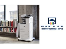 HP Color LaserJet Enterprise FlowMFP M682Z  J8A17A Print Copy Scan Duplex Sorter