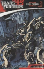 Transformers Movie Prequel 1B Decepticon Variant VF 2007 Stock Image