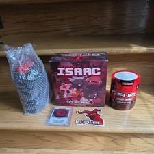The Binding of Isaac Brimstone Gfuel Collector's Edition with Promos Sealed