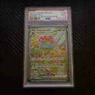 Pokémon Venusaur ex 198/165 SV Scarlet & Violet 151 SAR Holo English PSA 9