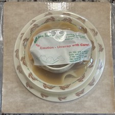 Royal Doulton Bunnykins 3 Piece Baby Set Plate, Bowl, And Mug Never Been Opened