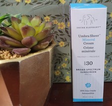 Drunk Elephant Umbra Sheer Mineral Cream SPF 30 Sunscreen -2 oz - BNIB