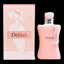 "Delilah" Perfume for Women 3.4 oz Natural Spray Floral Scent Fragrance Couture