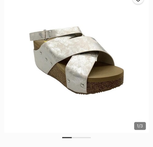 volatile wedge sandals size 9