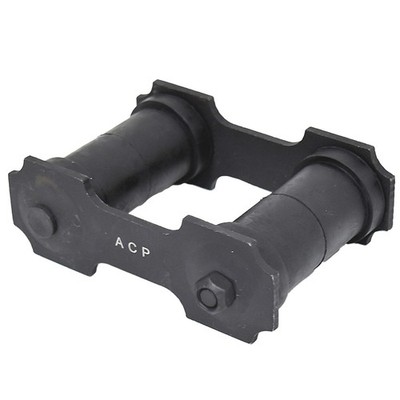 CJ Classics Leaf Spring Shackle Kit One Side Only Fits Dual Exhaust Mustang 1...