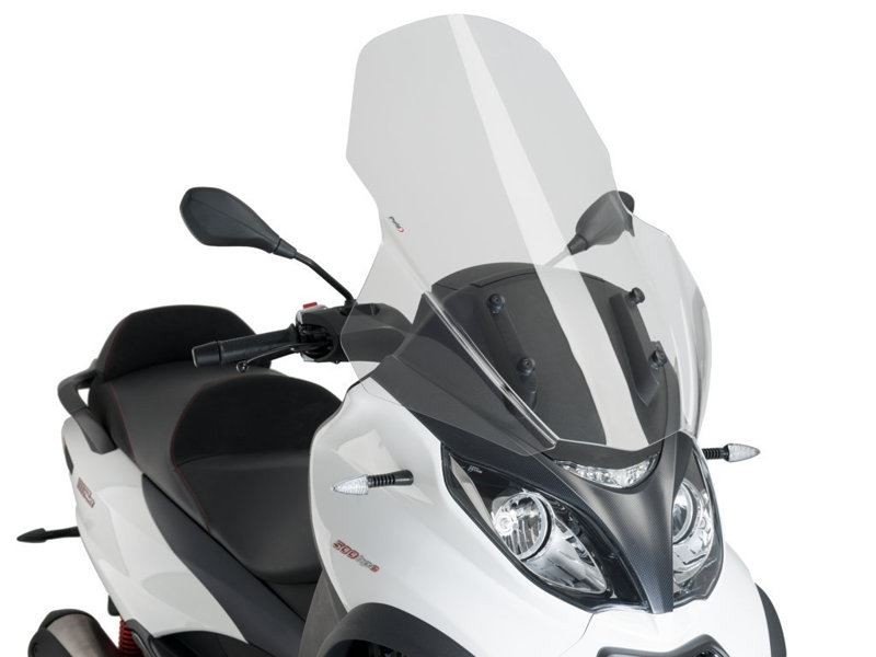 Puig Clear V-Tech Line Touring Screen Piaggio Beverly 500 IE Business 2017