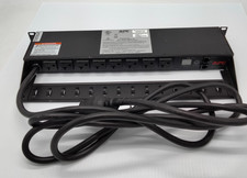 APC AP7901B 8-Outlet Rackmount Managed 120VAC/20A