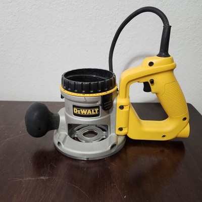 DeWalt DW6183 D-Handle Base for DW616/DW618 Routers