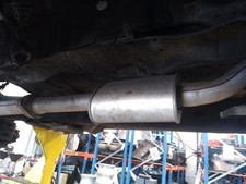 Tube d'échappement Mitsubishi L200