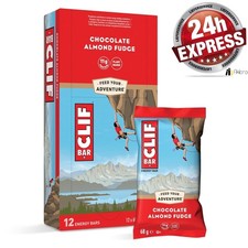 12x68g - CLIF BAR - Protein Bar - Chocolate A...