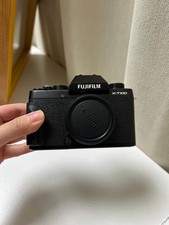 FUJIFILM X-T100 Mirrorless Digital Camera Body only 24.2MP 4K Black English