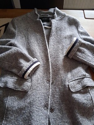 Opus Übergangsjacke light grey42