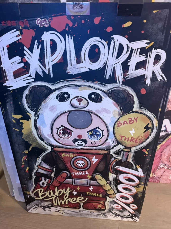 Baby Three Explorer 1000 % exclusivo Foto 2 de 2