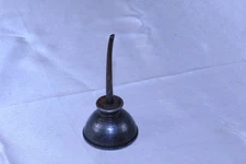  Mini Oiler 3 1/2" tall x 1 7/8" diameter at Base Vintage
