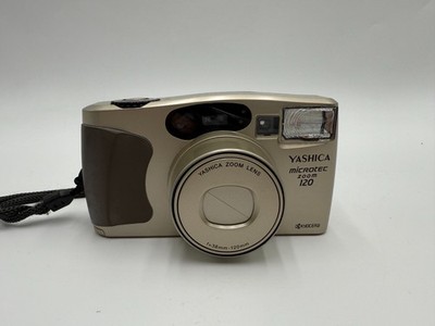 Yashica Microtec Zoom 120   Kompaktkamera   defekt   Bastlergerät