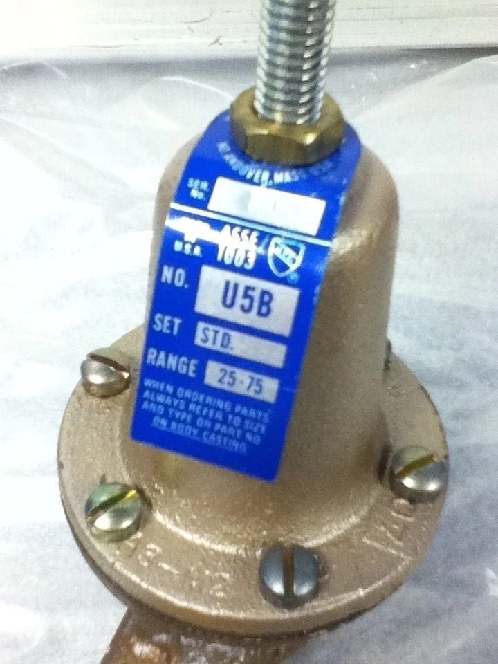 Watts U5B Regulator - Image 3 of 4