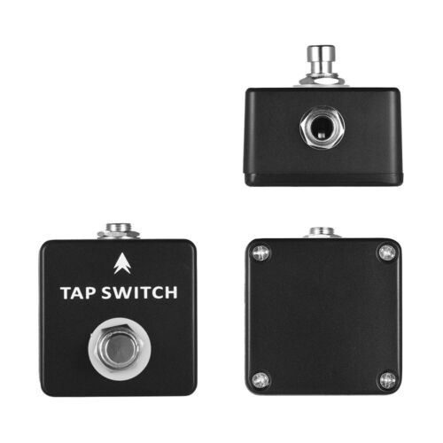 Mosky Tap Switch Mini Guitar Effects Pedals Tap Tempo Switch Footswitch - Picture 6 of 6
