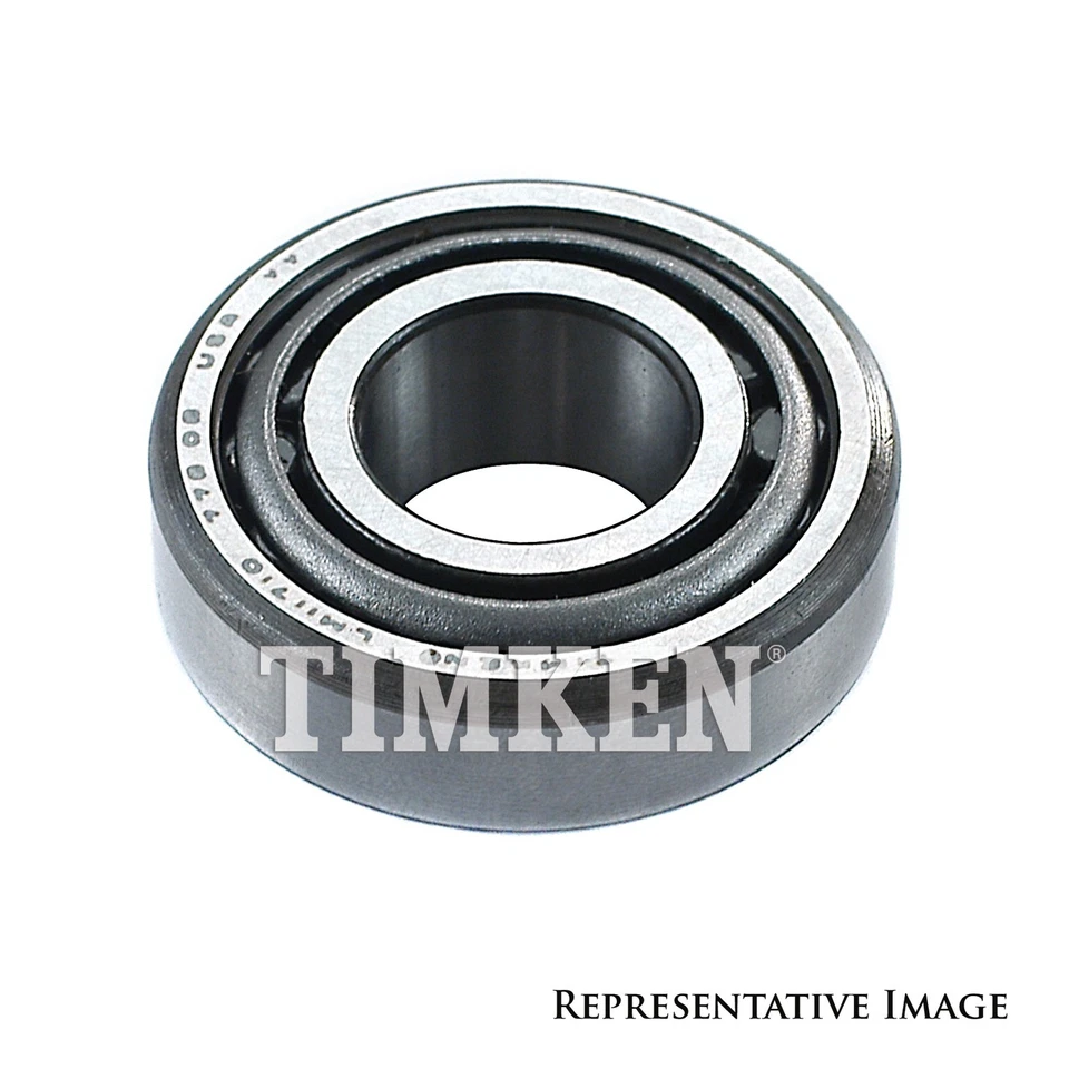 Juego de cojinetes de rueda y carreras trasero exterior Timken para GMC C4500 2003-2009 Topkick Foto 3 de 4