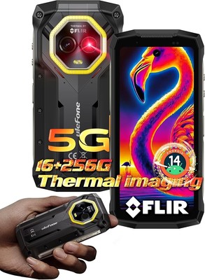 4,7'' Ulefone Armor Mini 20T Pro 5G Wärmebildgebung Outdoor Smartphone 16GB+256GB