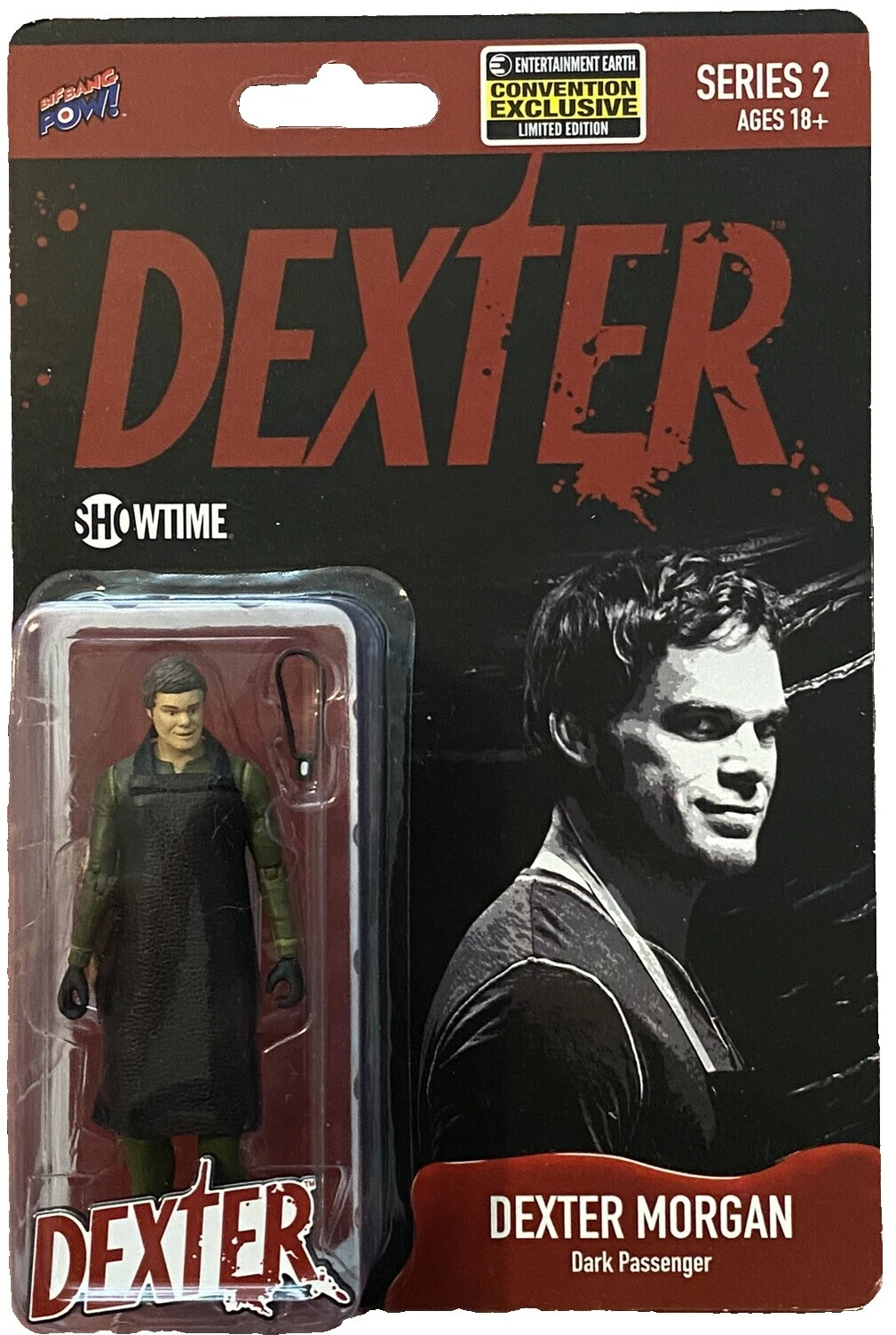 Figuras de acción Bif Bang Pow Dexter y accesorios