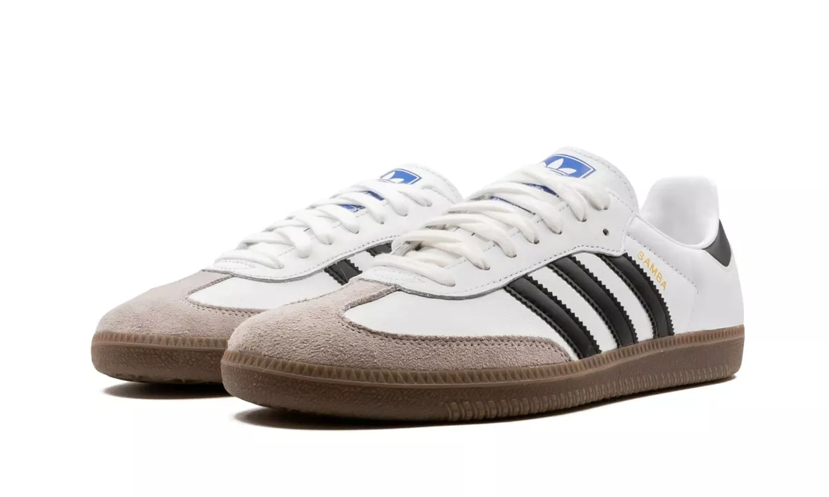 Adidas Samba OG Cloud White Core Black (Size 5, 5.5, 6, 6.5, 7