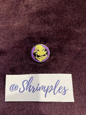 Boogie Pin DISNEY PIN Pink A La Mode NIGHTMARE Oogie Boogie Mini Pin LE 300 New ...