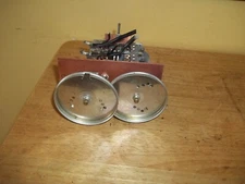 Vintage National NC-98 Receiver Ham Radio Dual Tuning Cap