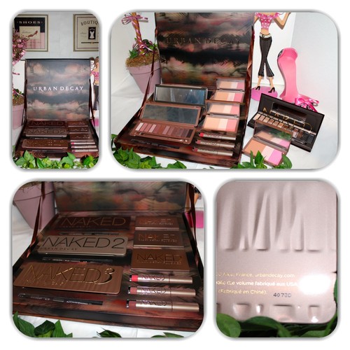 COUTURE URBAN DECAY NAKED VAULT PALETTE SET!! ( VAULT #1) - Picture 2 of 12