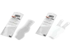100% Goggle Tear Offs for Adult Racecraft 2 Strata 2 Accuri 2 Standard Laminated