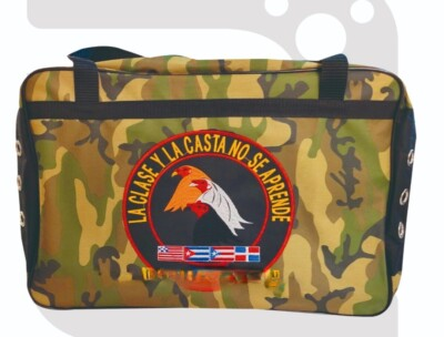 #ad HANDBAG FOR TRANSPORTING POULTRY 2 SPACES ALL SPECIES POULTRY ROOSTER GALLOS $58.99