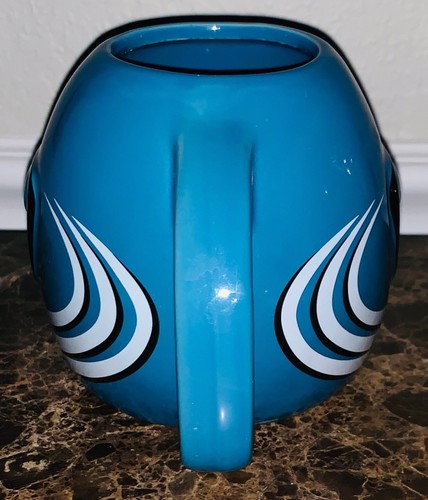Taza de café de cerámica de gran tamaño casco Sherwood de carreras NASCAR de colección 2003 excelente - Imagen 3 de 4