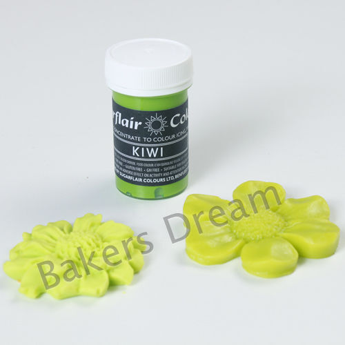 NEW SUGARFLAIR PASTEL CONCENTRATED SPECTRAL FOOD COLOURING PASTE GEL COLOURS 25g - Picture 14 of 27