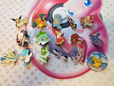 Pokemon Anstecker / Pins verschiedene Designs