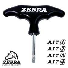 ZEBRA GOLF AIT GOLF PUTTER SWING WEIGHTS 10g or 20g OPTIONS AUTHORISED DEALER