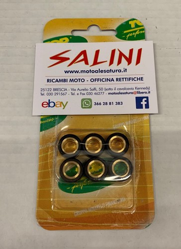 KIT 6 RULLI VARIATORE 4 GRAMMI TNT RACING 15X12 - Foto 7