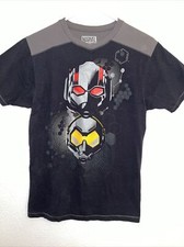 Marvel Iron Man Ant Man Boys Youth Teenager Tee Shirt Size Small Pre-owned