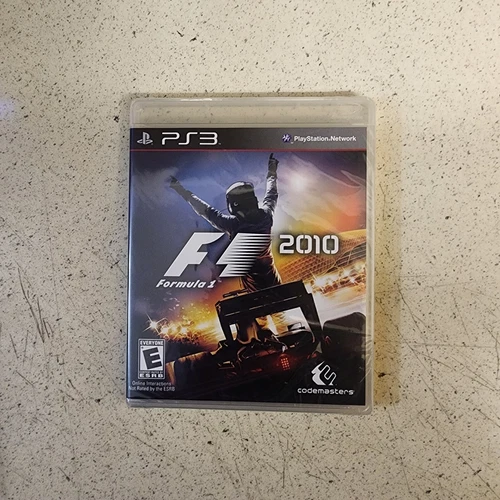 F1 Formula 1 2010 Playstation 3 Video Game PS3 brand new sealed 